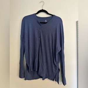 Aerie Waffle Knit Button Up Shirt